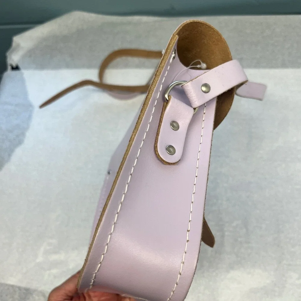 The Cambridge Satchel Company 11 Inch Chelsea‎ Collection Leather Bag Lavender